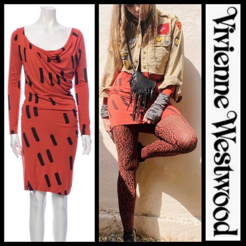 VIVIENNE WESTWOOD DRESS!